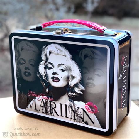 marilyn monroe metal lunch box|Marilyn Monroe Lunch Box .